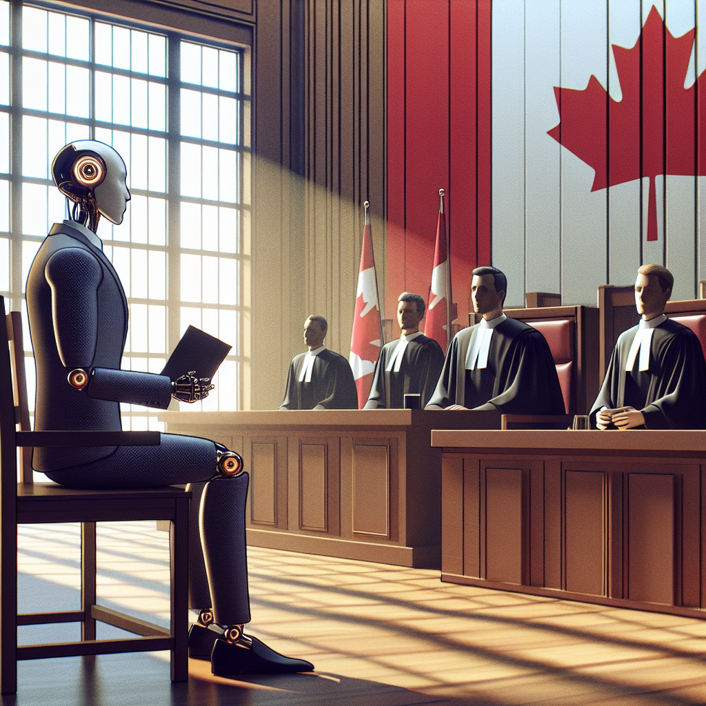 AI Integration in Canadian Courtrooms: Revolutionizing the Justice System