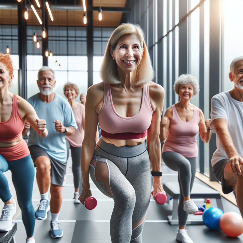 Achieve Peak Health After 60 with Silver Stars Fitness 2025