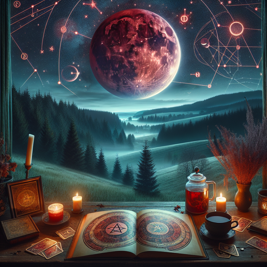 Blood Moon Lunar Eclipse 2025: Zodiac Impact on Love, Career, Health