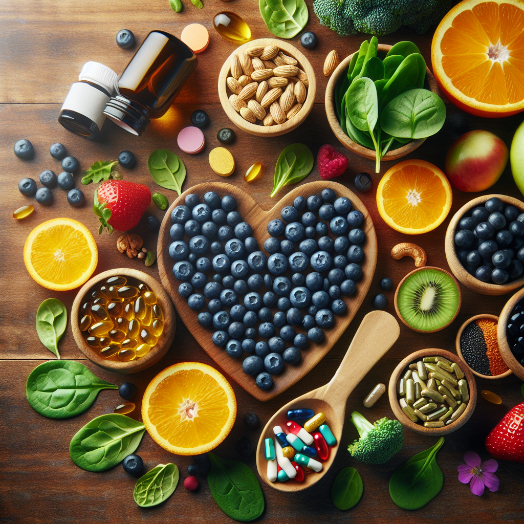 Boost Heart Health with Essential Vitamins and Minerals Guide