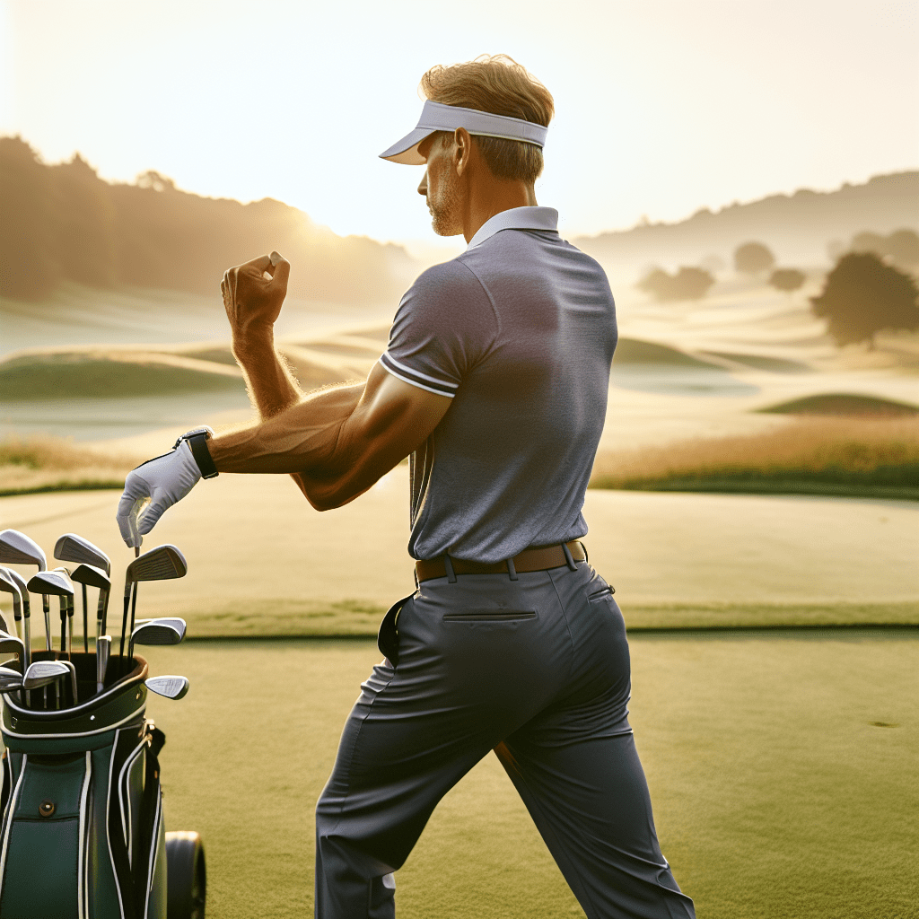 Boost Your Golf Game with Fitness Tips for Over 50s