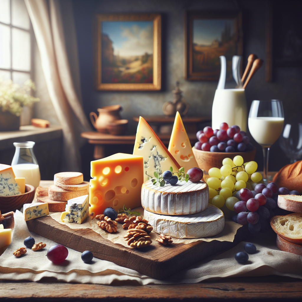 Boost Your Health with Cheese Discover 10 Key Nutritional Benefits