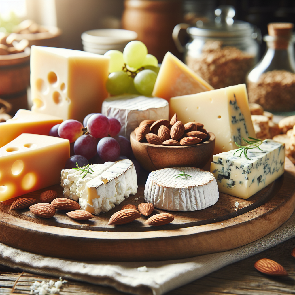 Boost Your Protein Intake with These Delicious High-Protein Cheeses