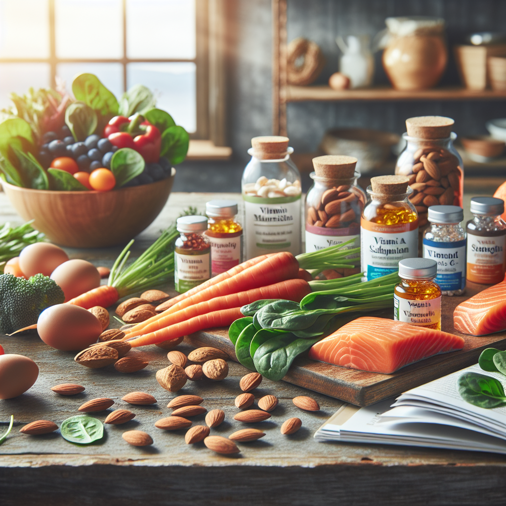 Boost Your Vision Naturally with These Essential Vitamins and Supplements