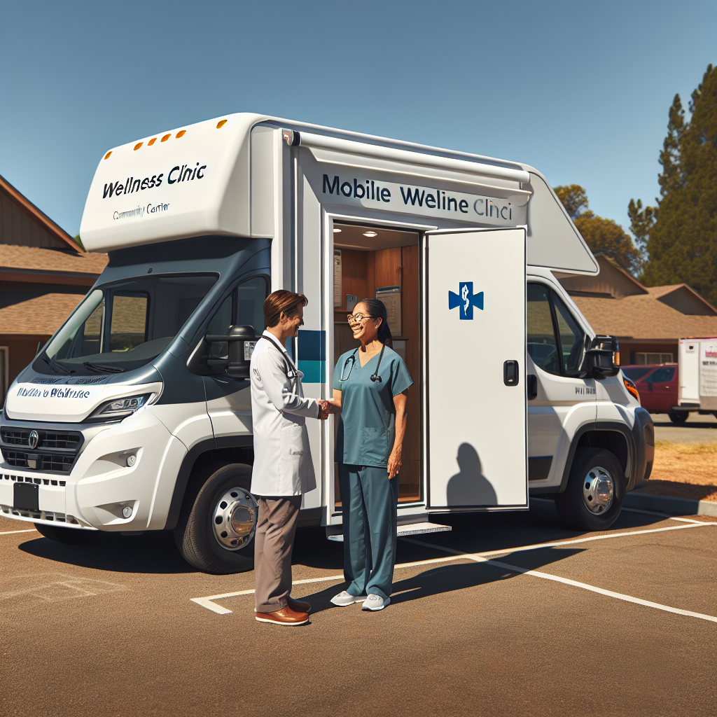 Bringing Healthcare to Your Doorstep: Mobile Wellness Unit in Ada
