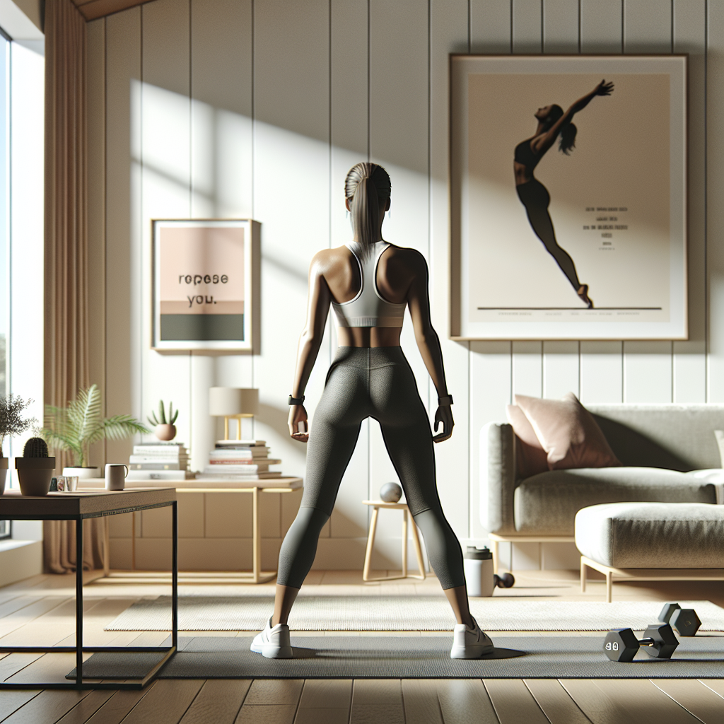 Discipline's Crucial Role in Achieving Fitness Through Home Exercises