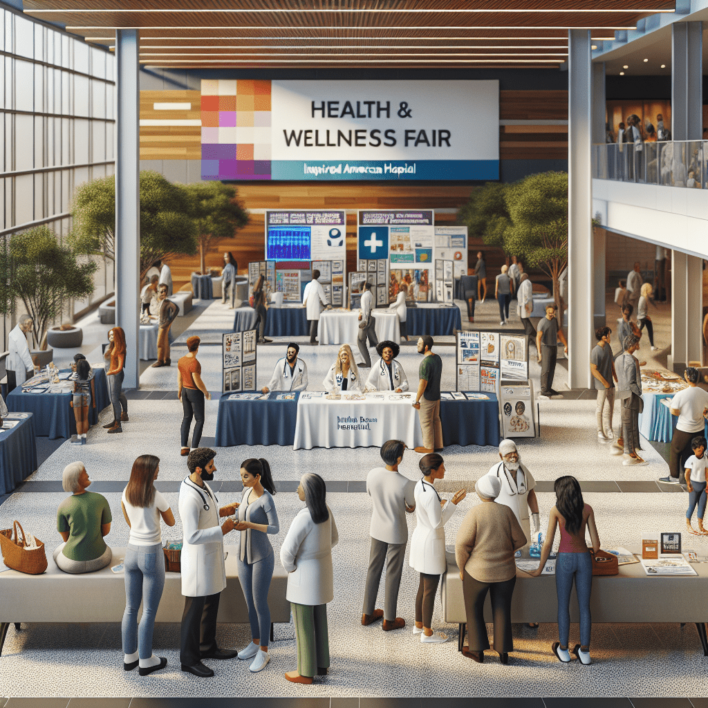 Discover Wellness at MVHS Health Fair at Wynn Hospital