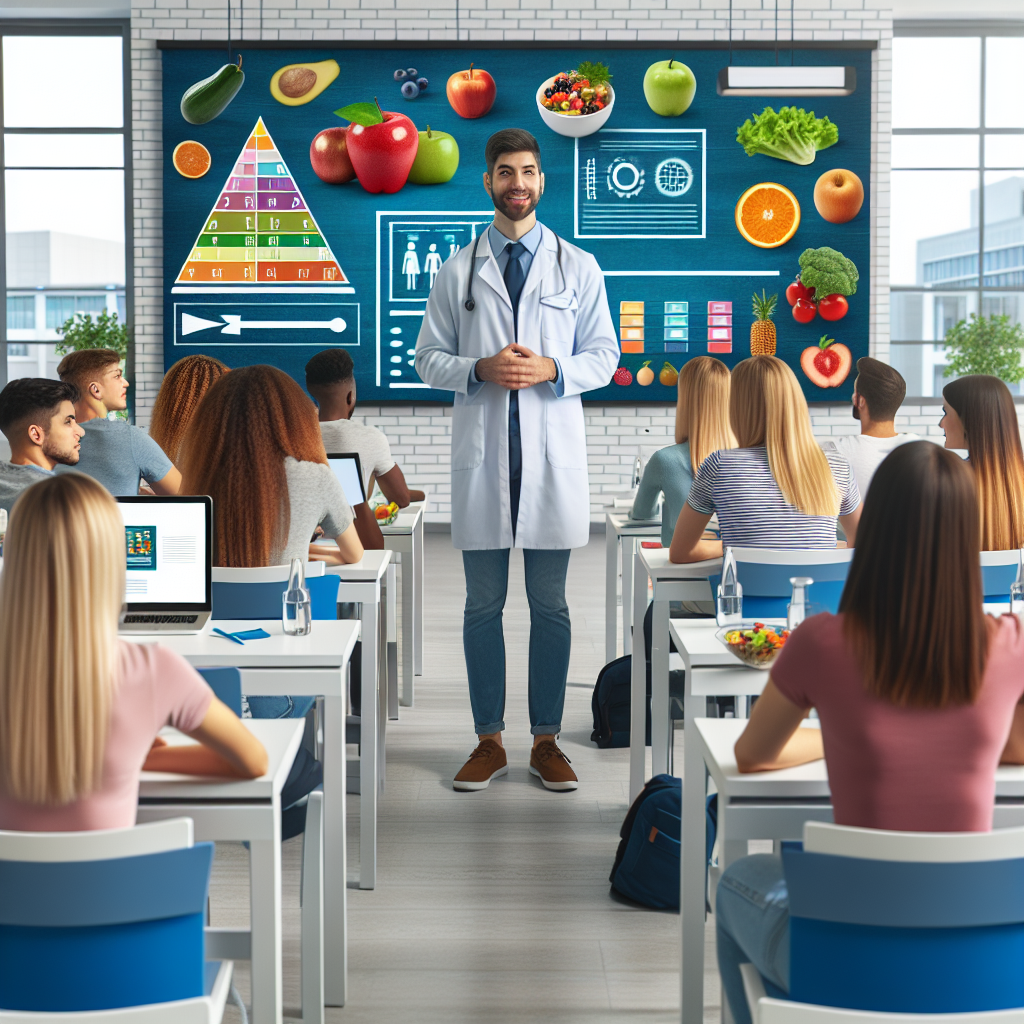 Discover Why This Nutrition Class is a Student Favorite at UT