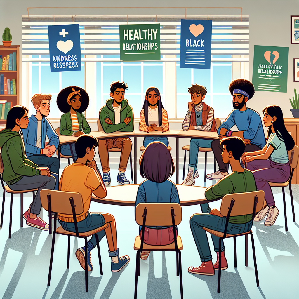 Empowering Youth through the Respect That Campaign for Healthy Relationships