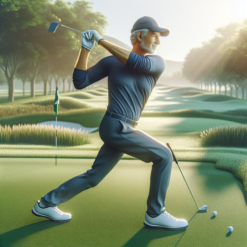 Enhance Your Golf Game: Fitness Tips for Golfers Over 50