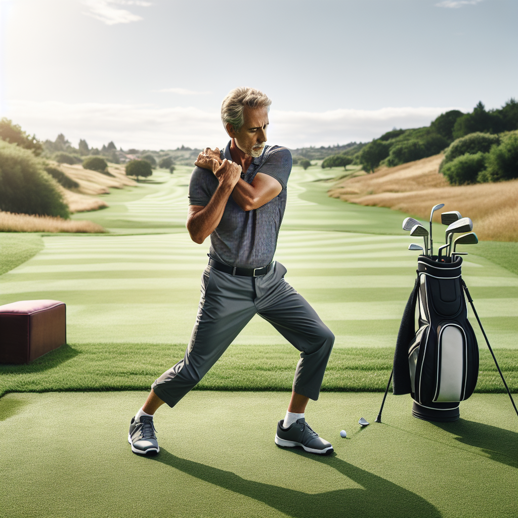 Enhance Your Golf Game with Fitness Tips for Over 50s