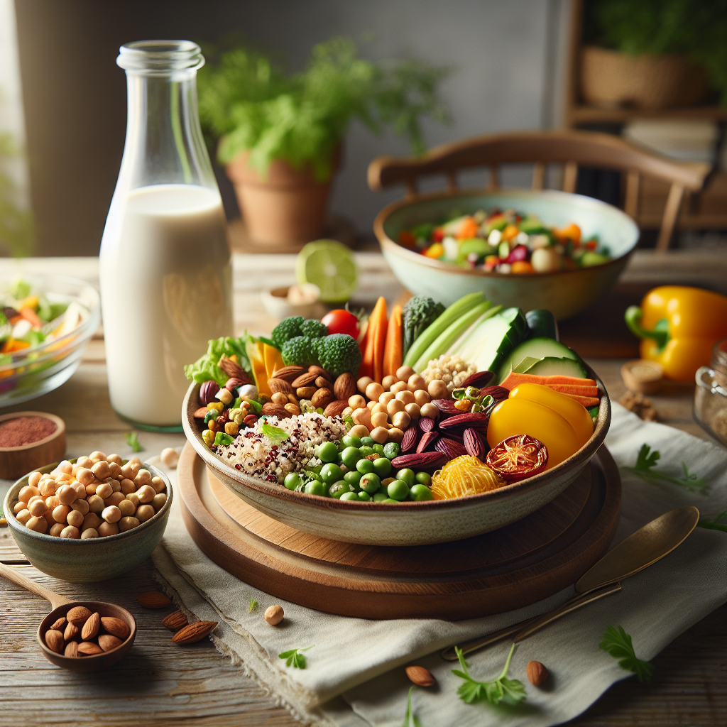 Enhance Your High-Protein Diet with Plant-Based Alternatives