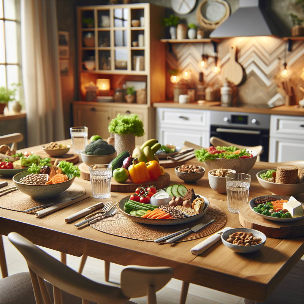 Enhancing Health through Dietary Diversity and Quality of Food