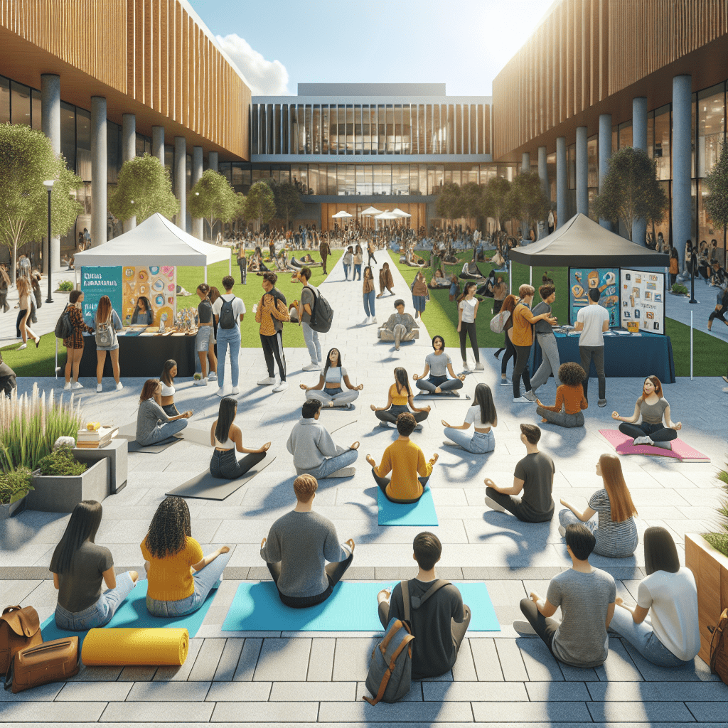 Enhancing Student Well-Being: Wellness Day Unveils Vital Resources