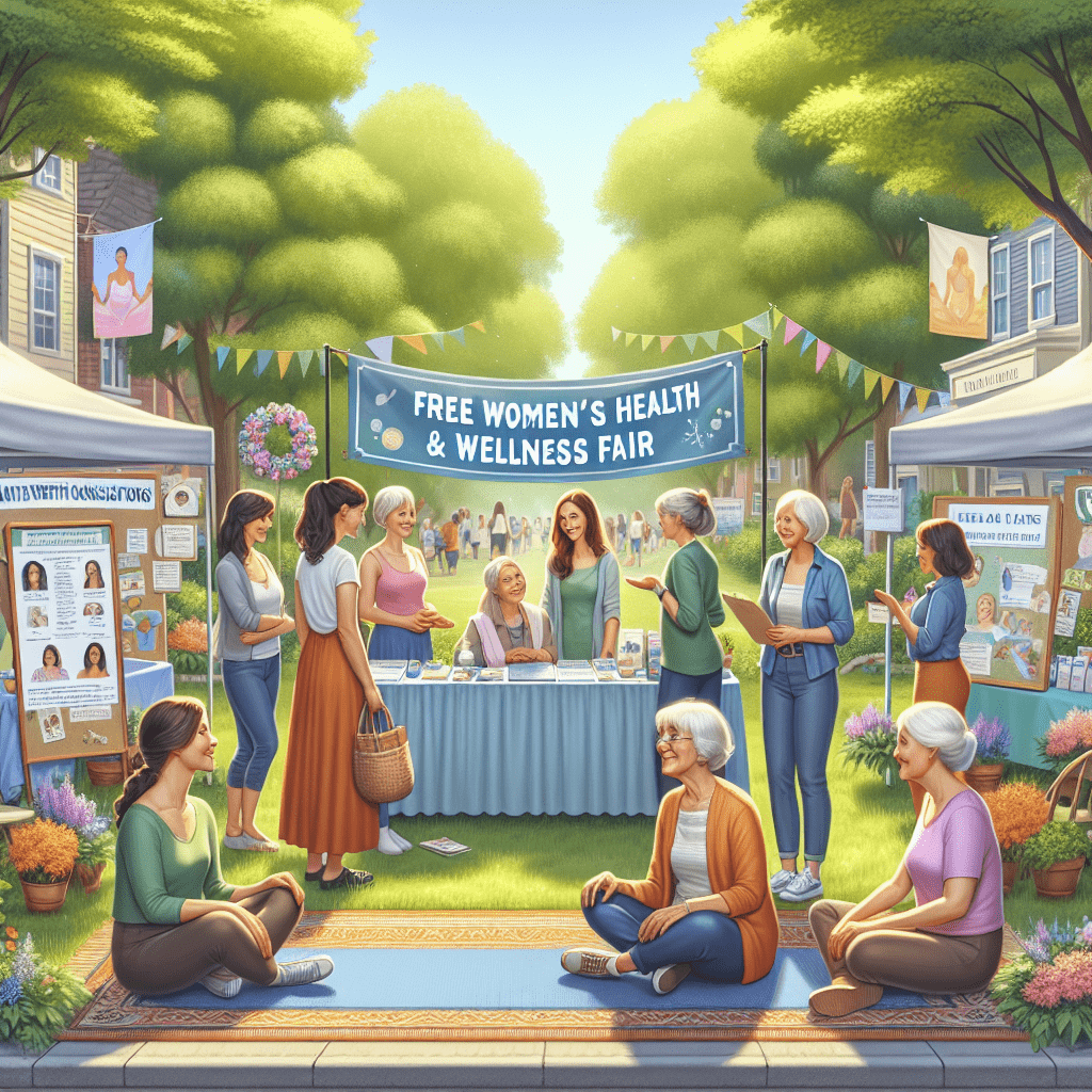 Explore Free Women's Health and Wellness Fair in Red Bank April 26