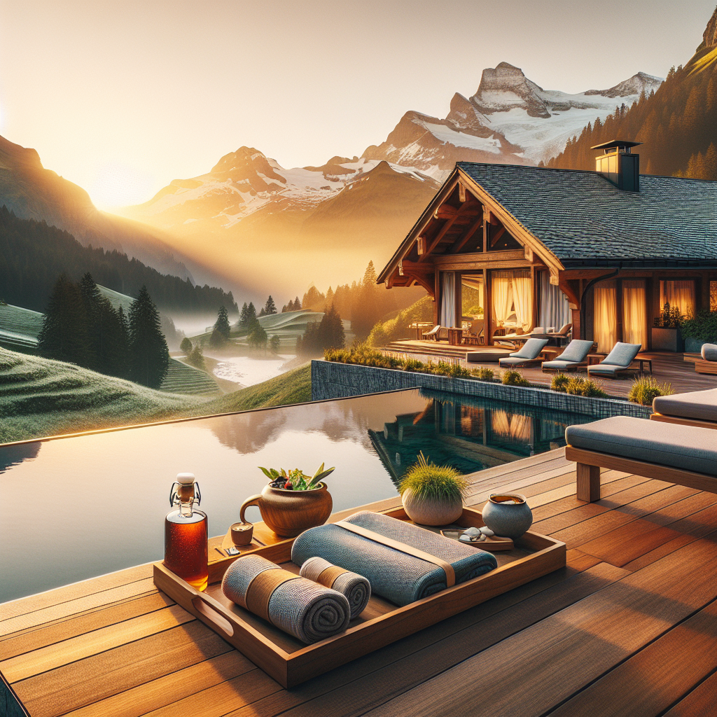 Explore Wellness Tourism in Stunning Locations with Sustainable Practices