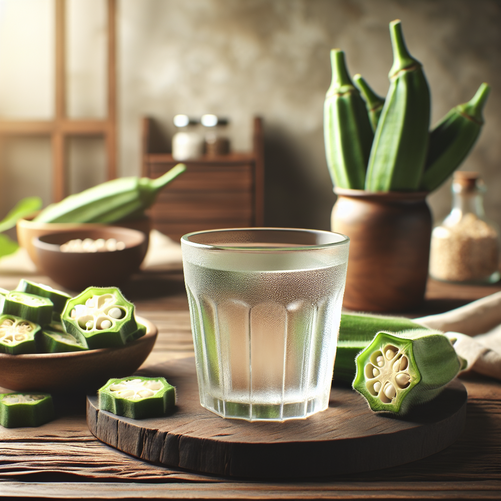Exploring Okra Water: Health Benefits You Need to Know
