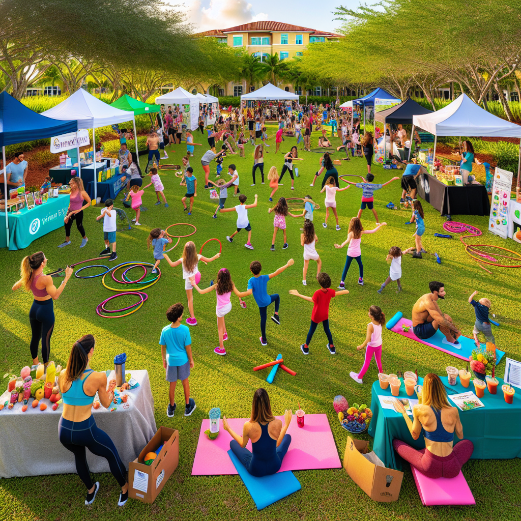 Family-Friendly Wellness Fair in Coconut Creek Promotes Health and Fitness