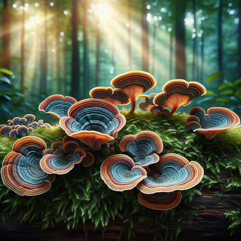Growing Trends in Turkey Tail Mushroom Market by 2030