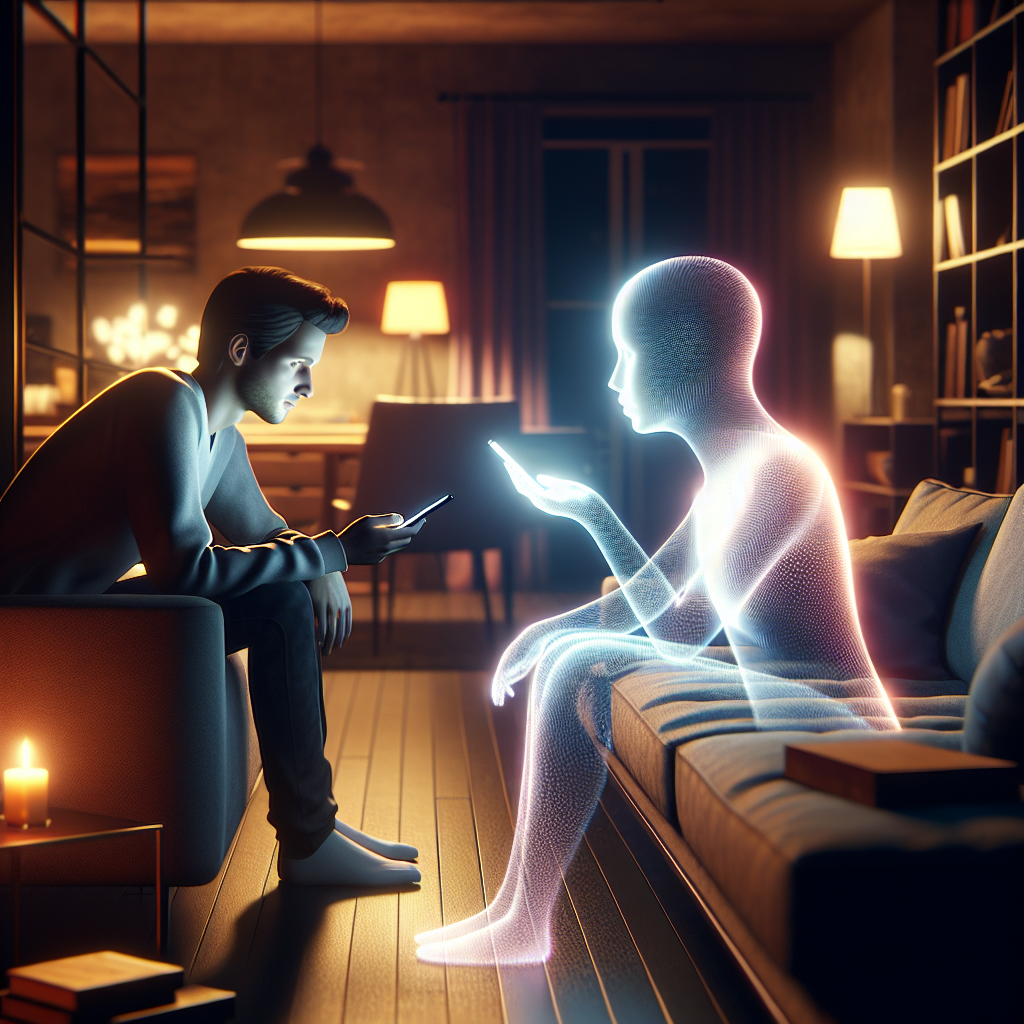 How AI Companions Transform Emotional Connections and Human Behavior