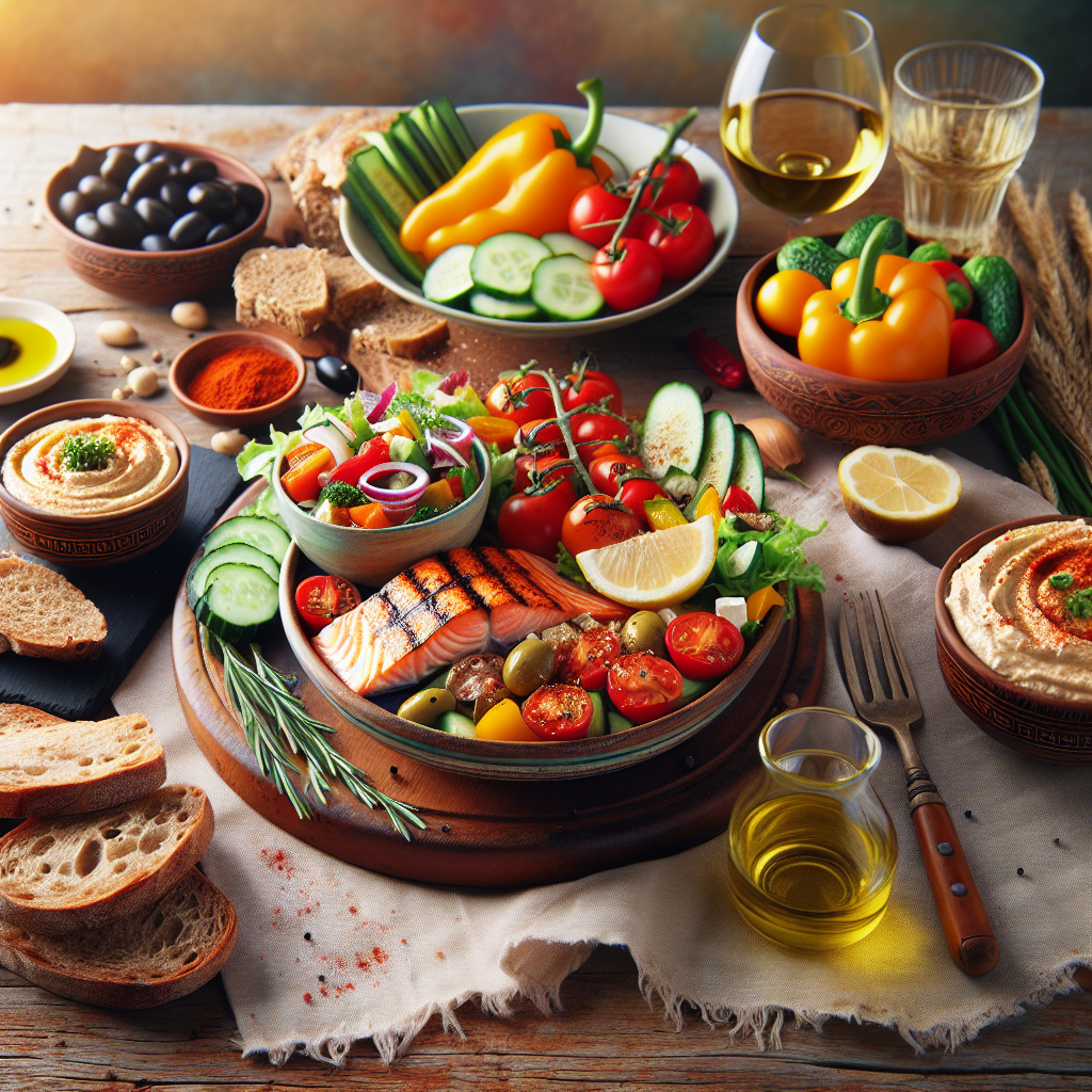 Mediterranean Diet: Meritus Health's Top Pick for Nutrition Month