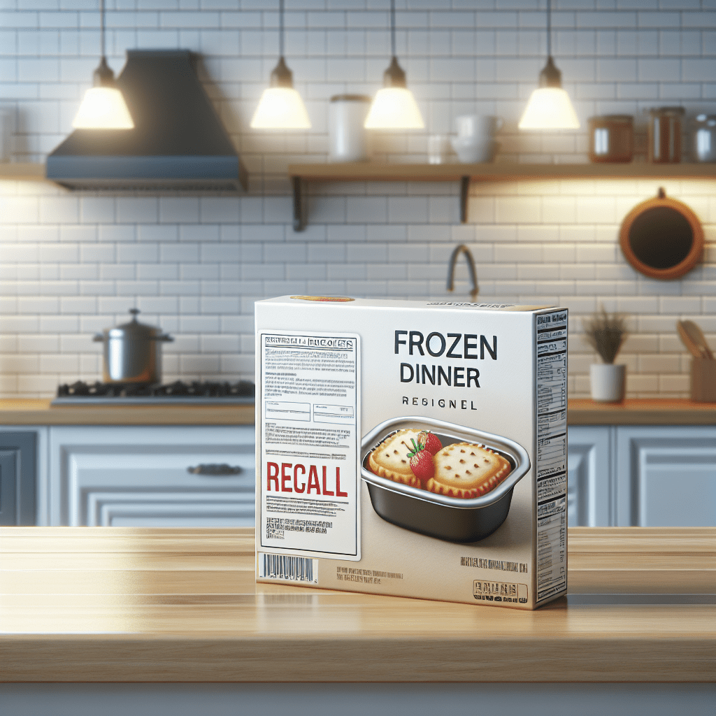 Nestlé USA Recall: Lean Cuisine and Stouffer's Frozen Meals Alert