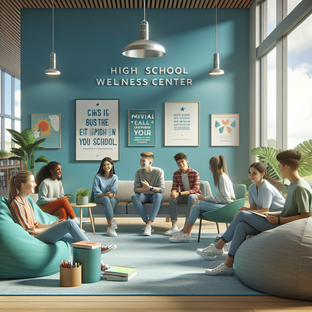New Mental Health Wellness Centers Boost Student Support at Harbor High