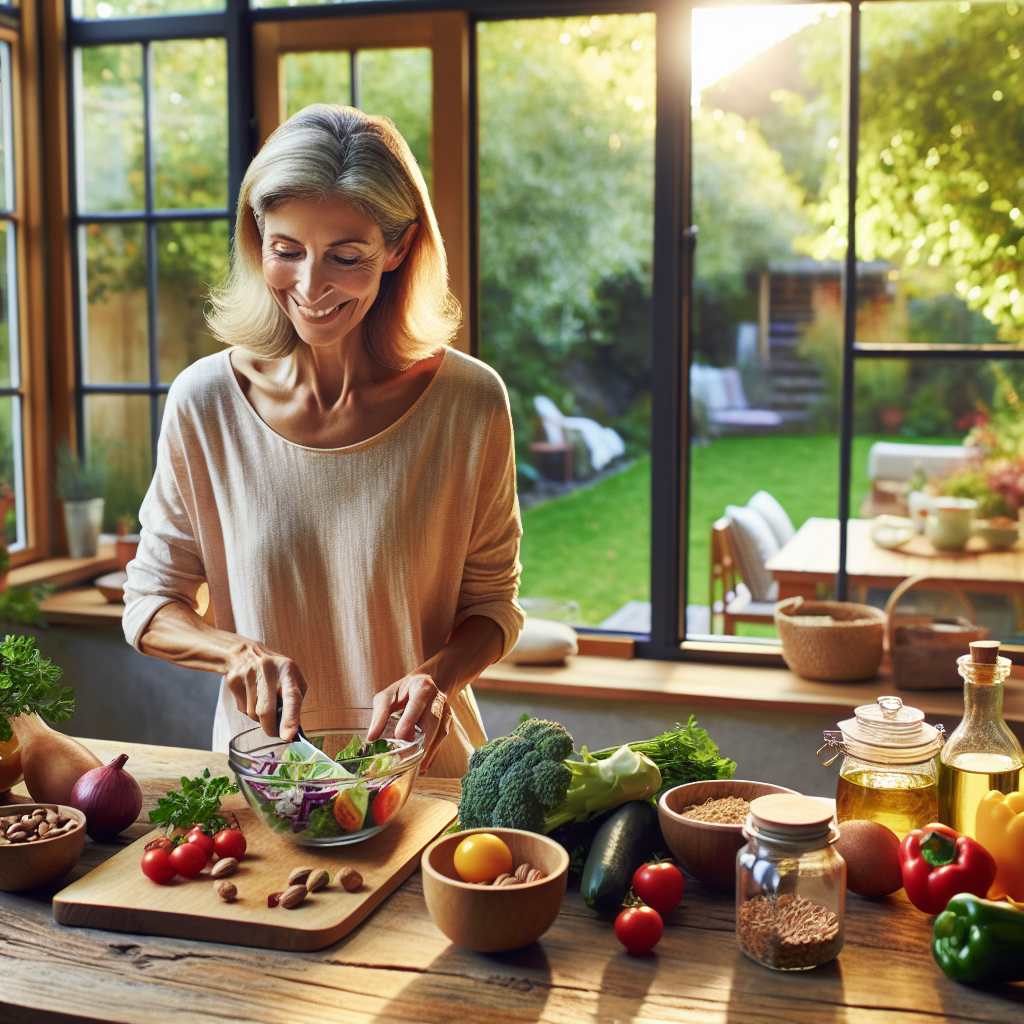 Nourish Your Midlife Now for Healthy Aging Tomorrow