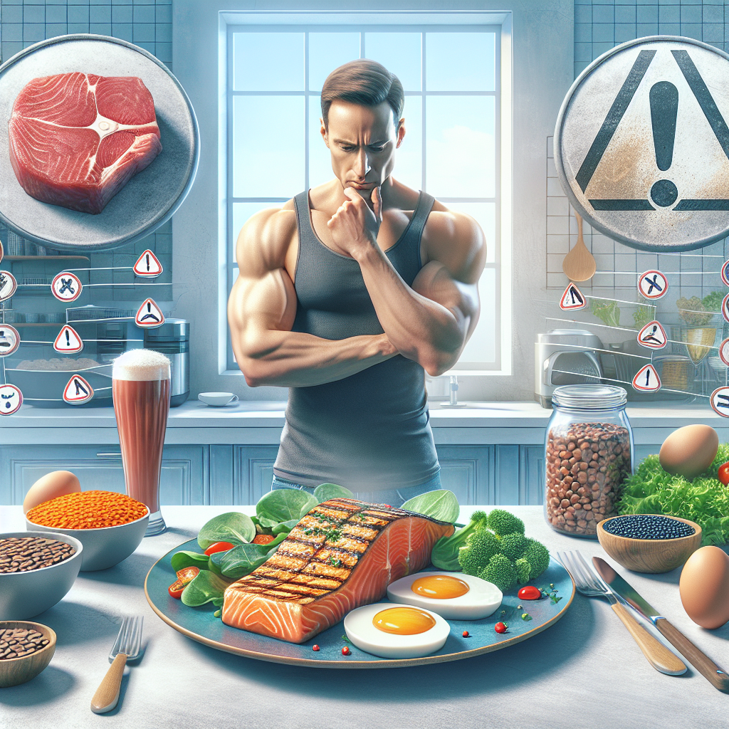 Risks of Excessive Protein Consumption: Finding a Healthy Balance