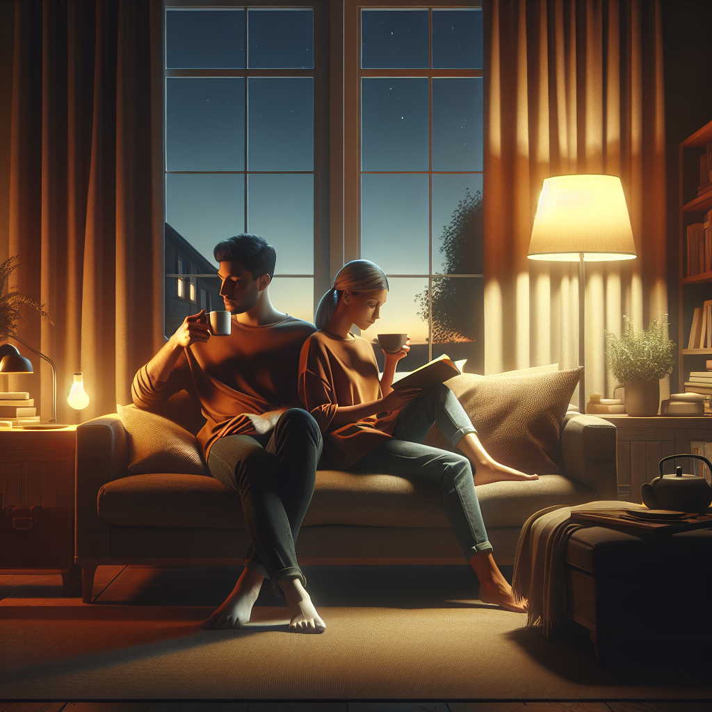 Silence Together: Key to a Thriving, Healthy Relationship