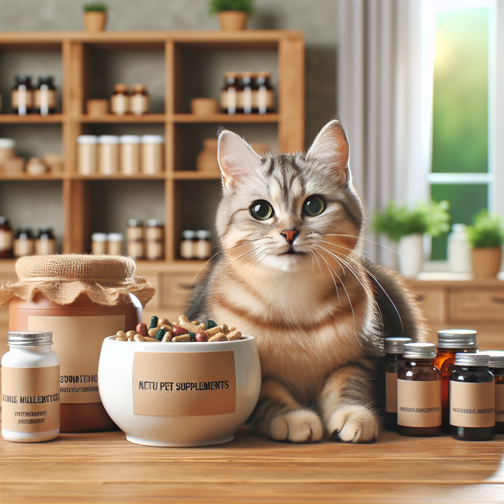 Top Cat Supplements for Every Feline's Health Needs