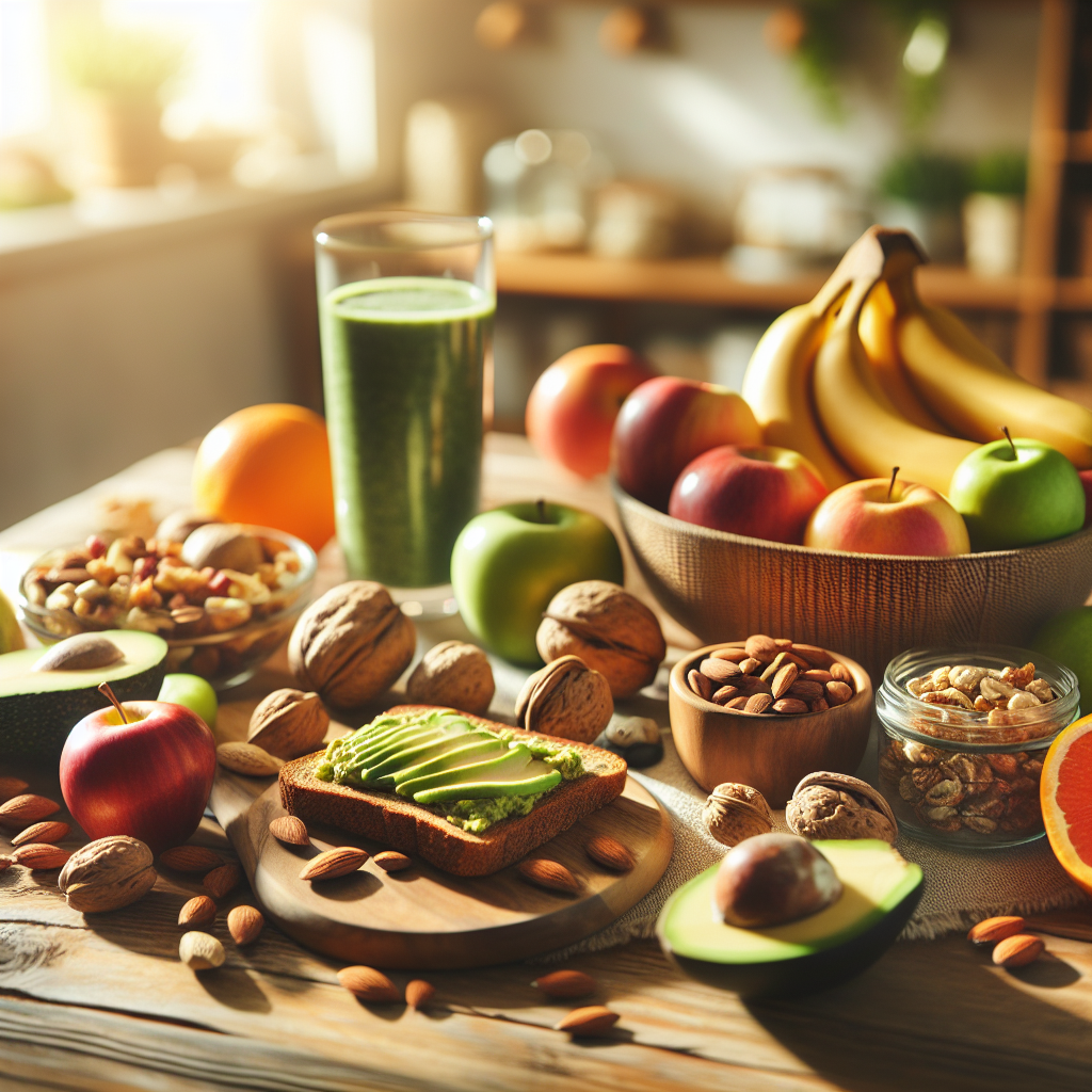 Top Energizing Foods for Boosted Vitality and Stamina