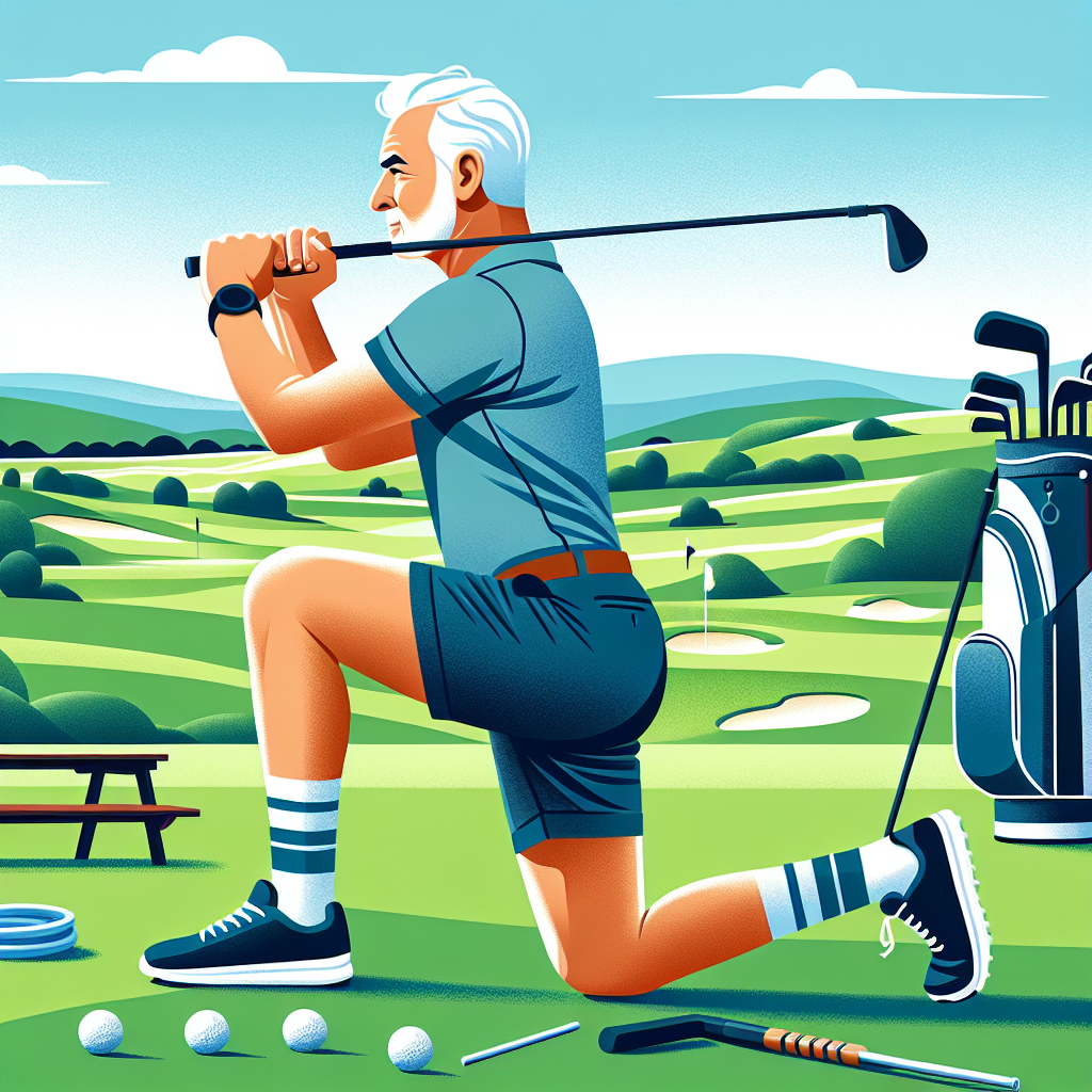 Transform Your Golf Game with Fitness Tips for Seniors Over 50