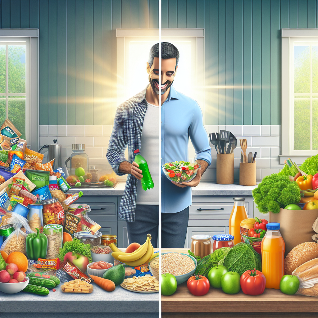 Transform Your Health by Reducing Ultra-Processed Foods from Your Diet