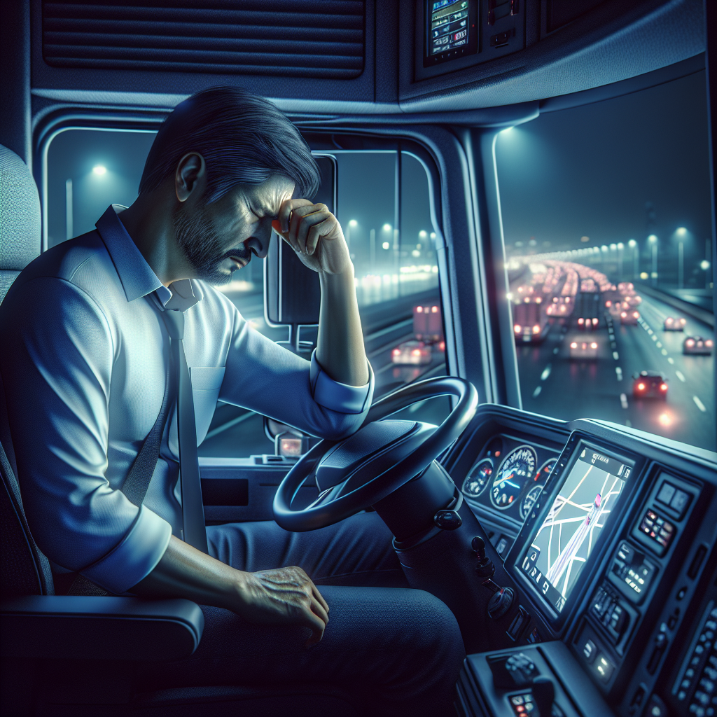 Understanding Driver Stress: Essential Reasons Fleets Must Promote Wellness