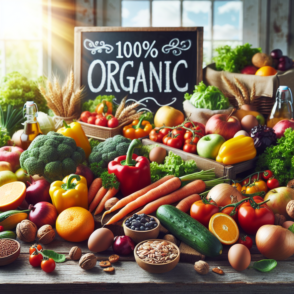 Understanding Organic Foods: Nutrition, Benefits, and Considerations Explained