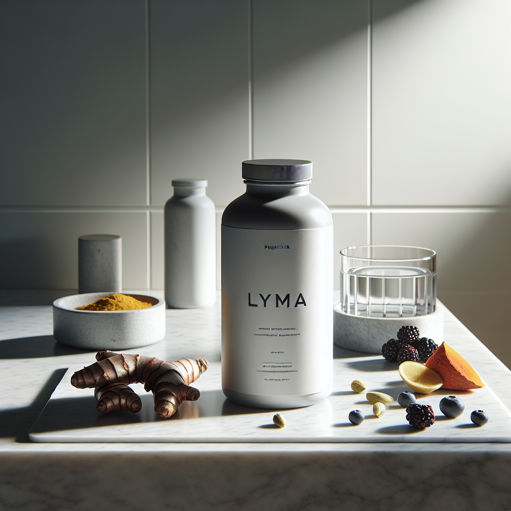 Unlock Stress-Free Sleep and Metabolism Boost with LYMA's Enhanced Supplement