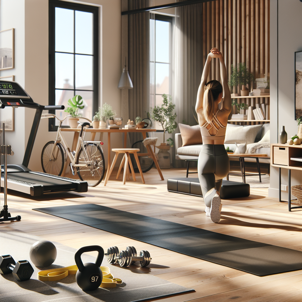 Upgrade Your Home Workout Routine with These Essential Tools
