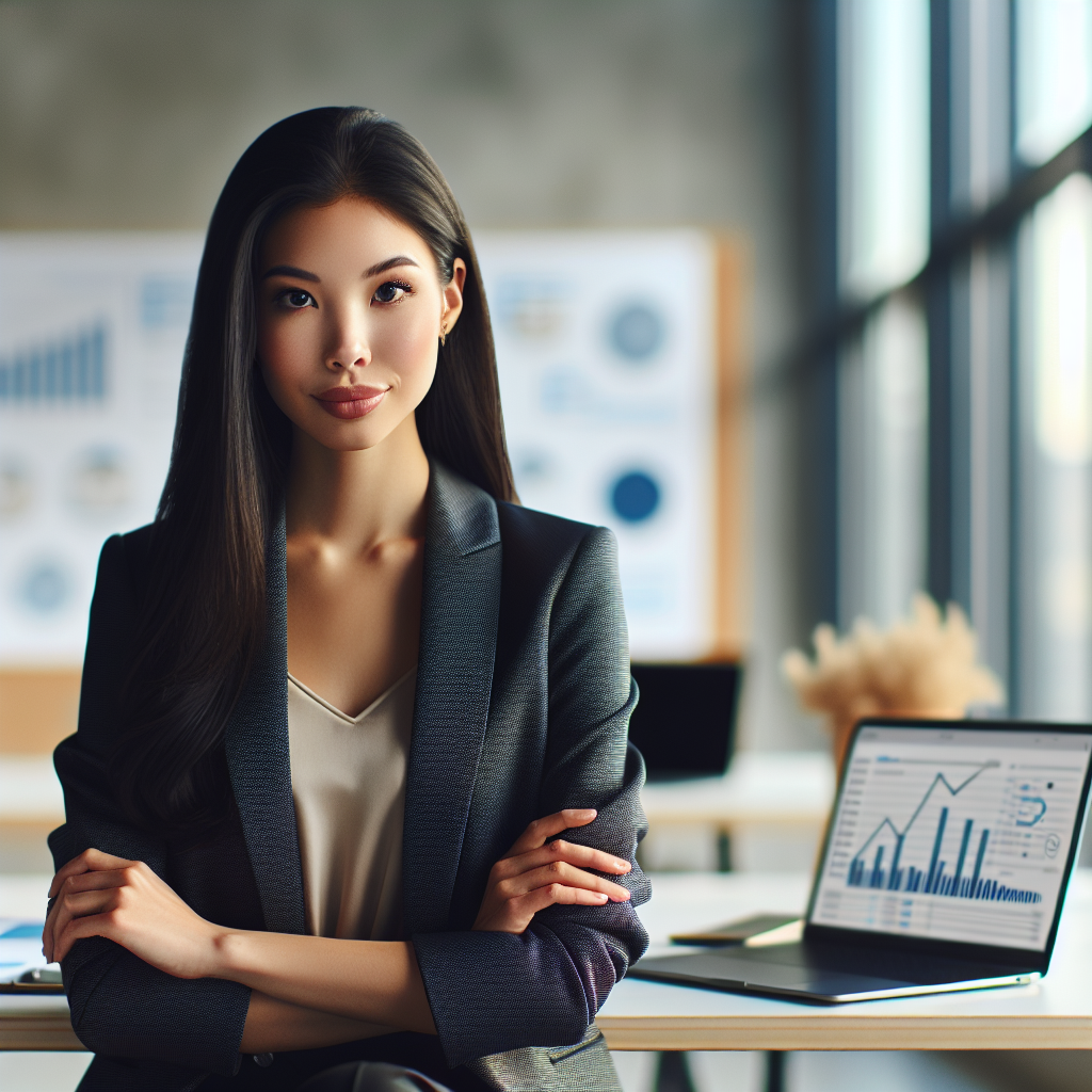 AI Innovator Lucy Guo Becomes Youngest Self-Made Woman Billionaire