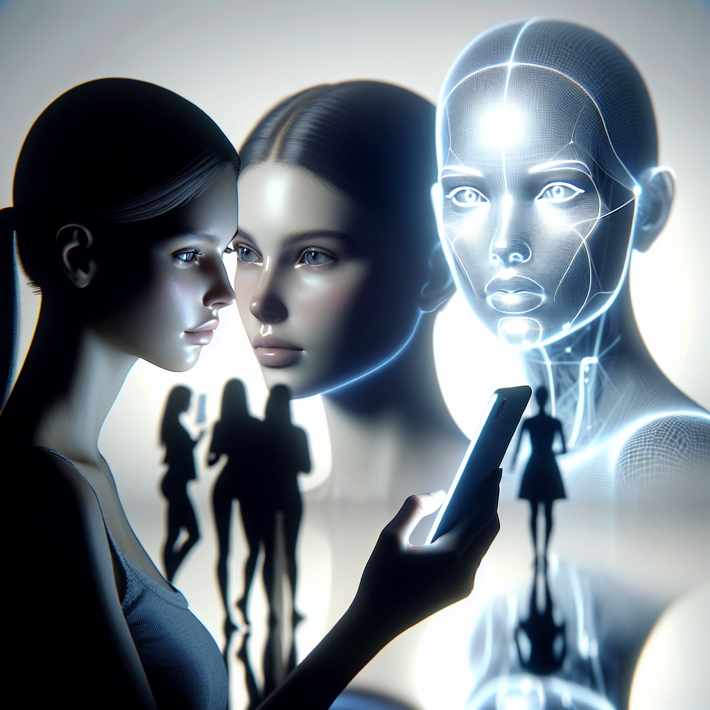 AI-Manipulated Perfection: The Unsettling Allure of Synthetic Faces