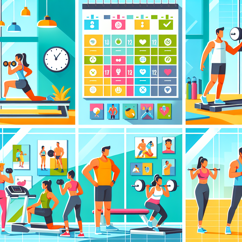 Achieve Your Fitness Goals with This 7-Day Workout Plan