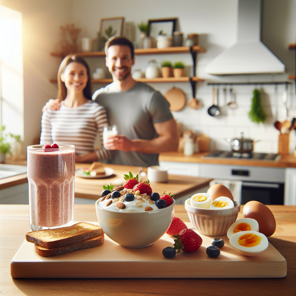 Boost Your Diet with Easy Protein-Rich Strategies for Health Benefits