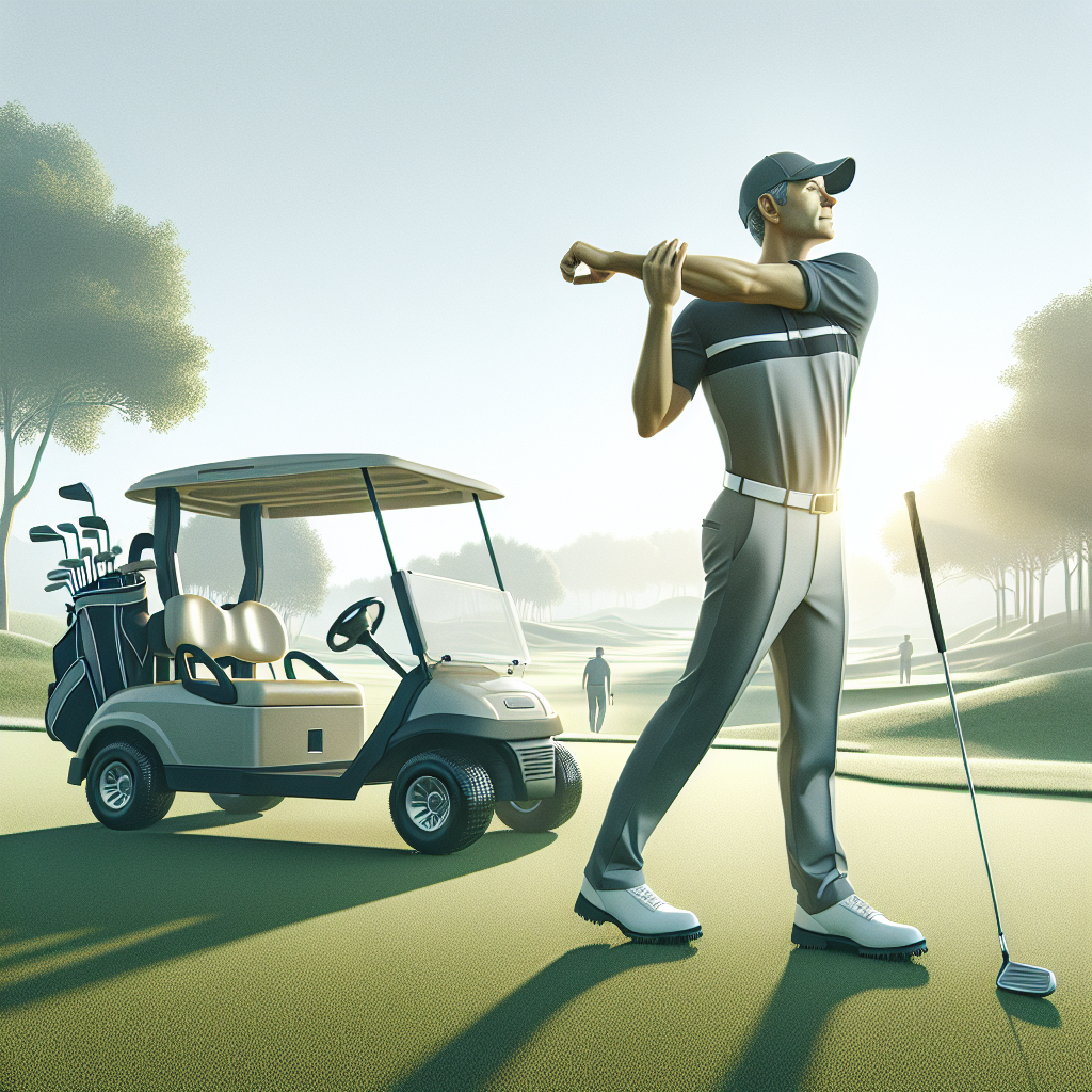 Boost Your Golf Game: Essential Fitness Tips for Players Over 50