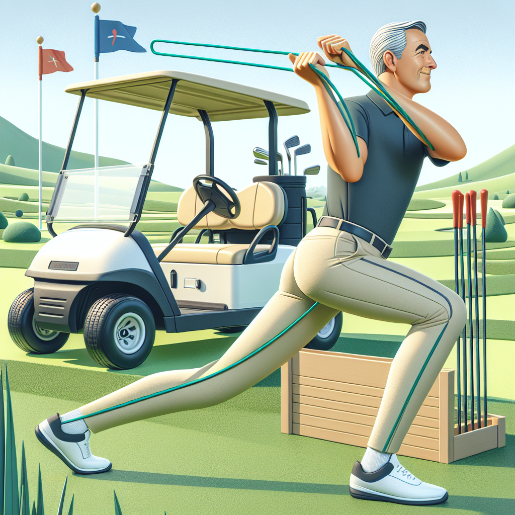 Boost Your Golf Game: Fitness Tips for Players Over 50