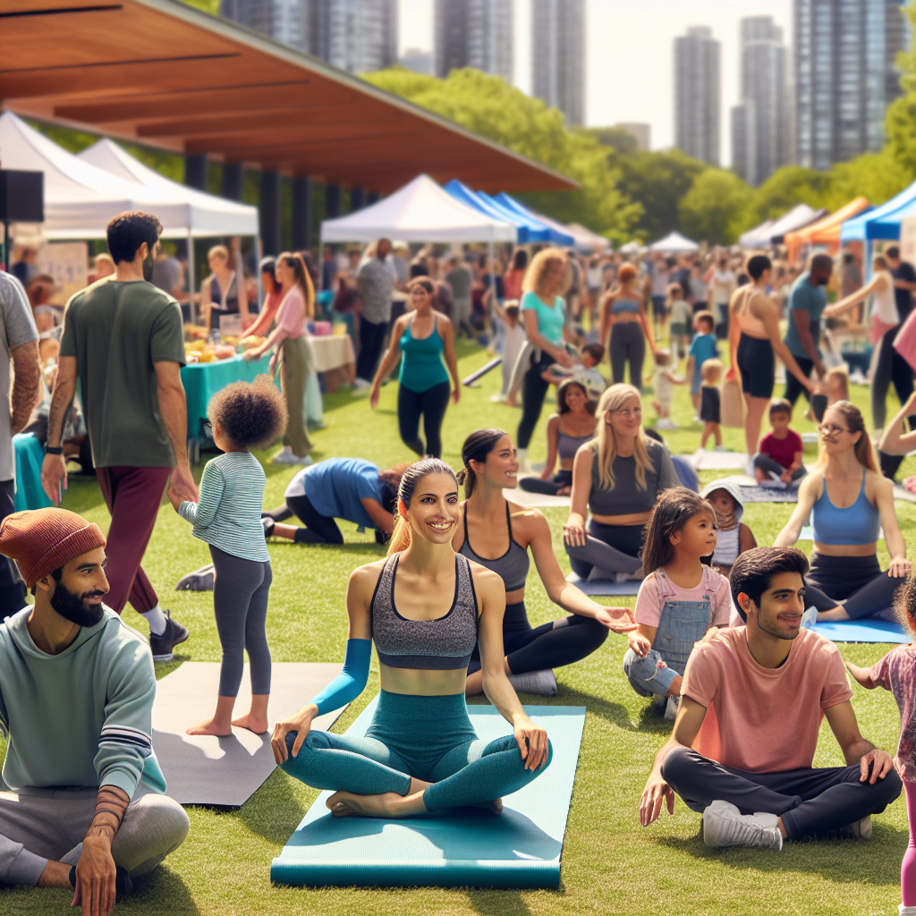 Boost Your Wellbeing at Memorial Park Health and Wellness Fair