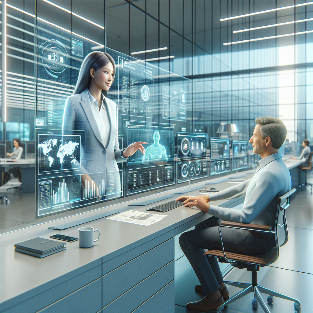 Business Insider Founder Develops AI Executive for Innovative Newsroom