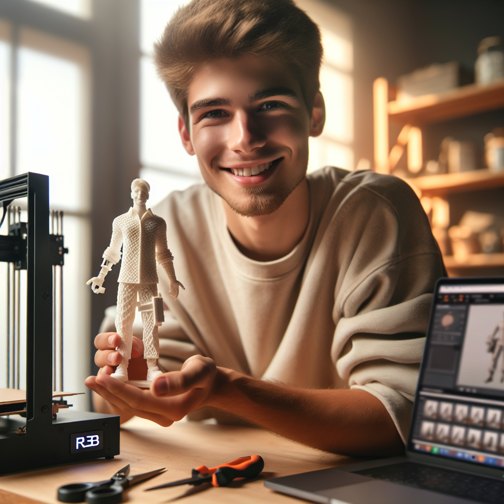 Create Your Own AI Action Figure with 3D Printing