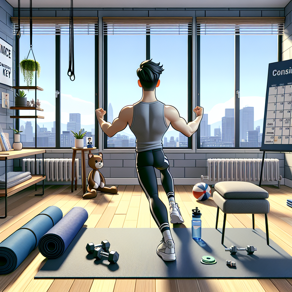 Discipline: The Key to Effective Home Exercise and Fitness Success