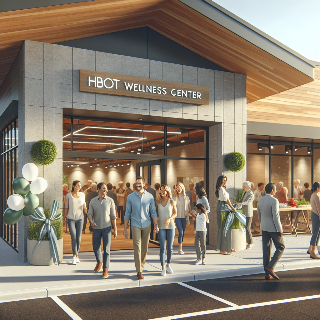 Discover New Health Solutions with HBOT in Paramus Grand Opening