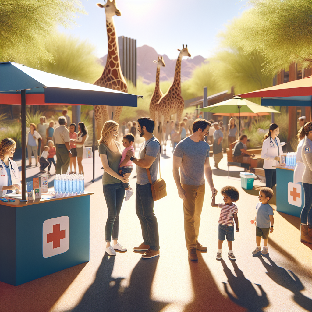 Discover Wellness at Arkos Health Fair in Phoenix Zoo